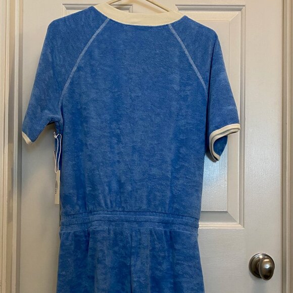 nwt Daily Practice Free Dive Romper from Anthropologie sz S - Picture 4 of 6